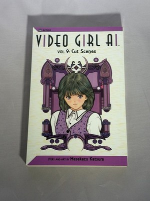 Video Girl AI Manga Volume 9 Cut Scenes Viz