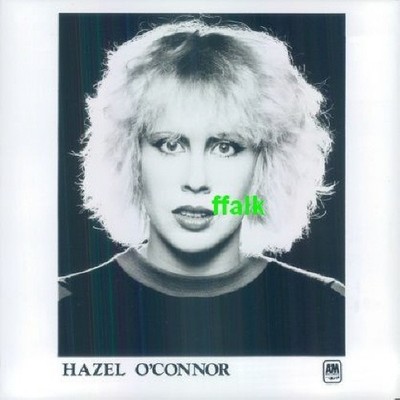 Press Photo: HAZEL O'CONNOR 8x8 B&W