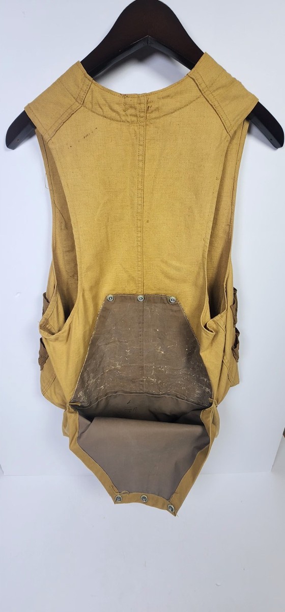 【vintage】HETTRICK MFG.CO HUNTING VEST Vintage Hettrick Mfg Co American Field Sportswear Vest Quail