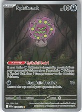 Spiritomb #148 Prices | Pokemon Mega Evolution | Pokemon Cards