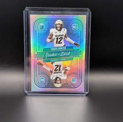 2025 Panini Donruss Elite Rookie on Deck Travis Hunter #6 /799 Jaguars NFL