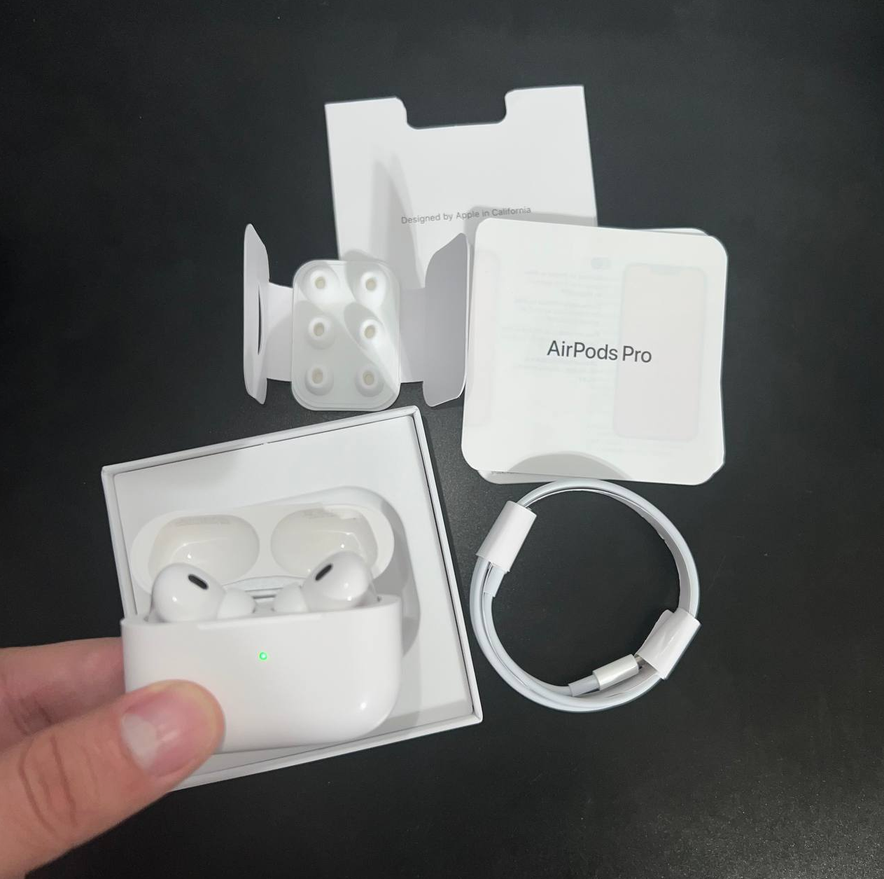 AirPods Pro 2 with USB-C Wireless Charging Case-image