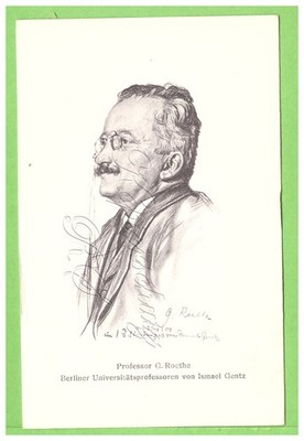 AK / PROFESSOR G. ROETHE