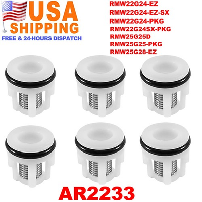 #ad 6 Pcs Check Valve Kit AR2233 Replacement Pressure Washer Pumps Valve Kit $12.81