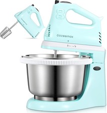 2 in 1 Hand Mixers Kitchen Electric Stand mix...