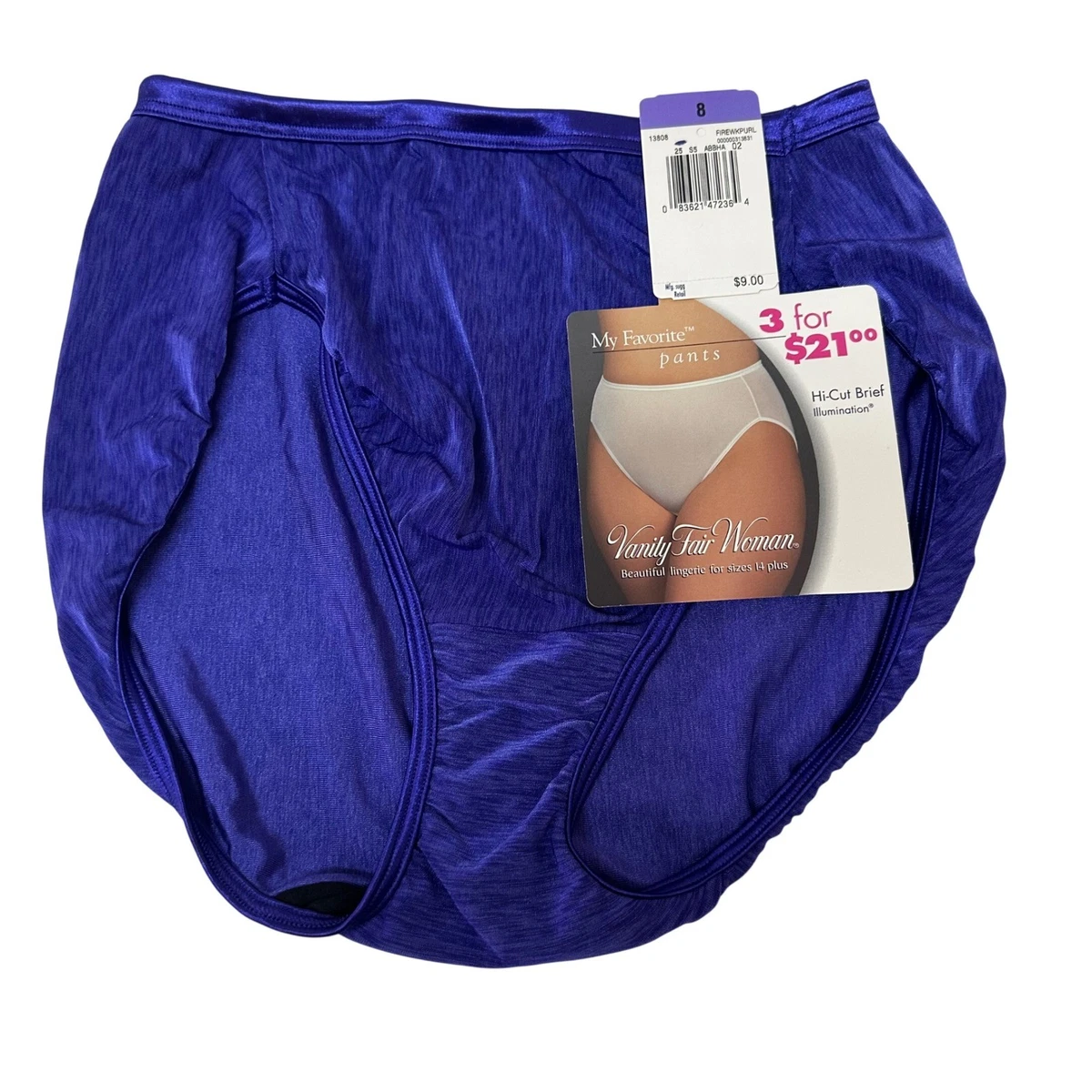 Vanity Fair Purple Plus Size Panties for Women for sale | eBay
