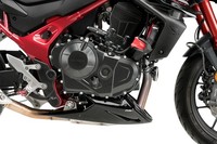 Puig Bugspoiler FüR Honda CB750 Hornet, CB750 Hornet Eclutch Schwarz
