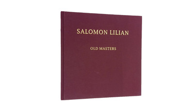   Salomon Lilian Katalog 1999-Holländische Flämische Meister-Sammlung-Kunst.