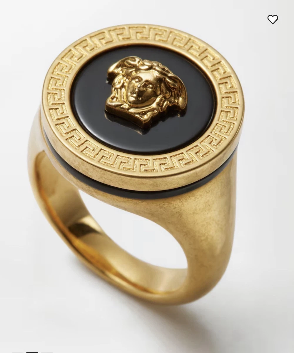 versace medusa ring products for sale | eBay