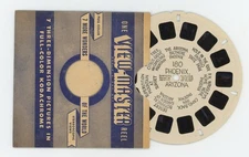 Phoenix Arizona 1940's HL style View-Master Single Reel 180