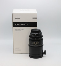 Sigma Cine 50-100mm T2 - Canon EF Fit Cinema Camera Lens