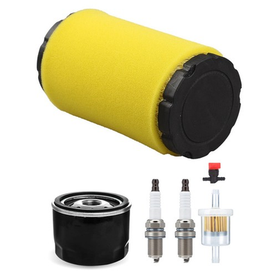 #ad Spark Plug Oil Filter Fuel Filter Kit For Craftsman Riding Lawn Mower Models $27.99