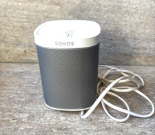 Sonos Play 1 White Speaker Wifi-Streaming Compact Wireless Speaker Excellent