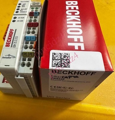 1PCS Beckhoff BK5220 Brand New In Box Fast Shipping
