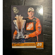 Press Pass 2006 Tony Stewart 2005 Championship #90 10 Years Autographed