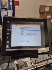 Touch Dynamic Pulse J1900 POS 64GBSSD w/customer screen Win Embedded 8.1