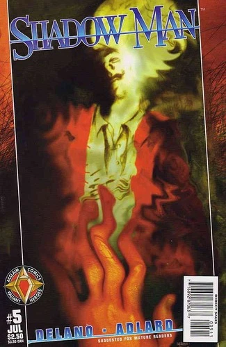 Shadowman (Vol. 2) #5 VF; Acclaim | Ashley Wood - we combine shipping