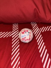 Autographed Baseball by most Richmond Flying Squirrels baseball players.