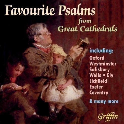 Audio Cd - Favourite Psalms From Great Cathedrals / Various - Griffin -D- Neu-image