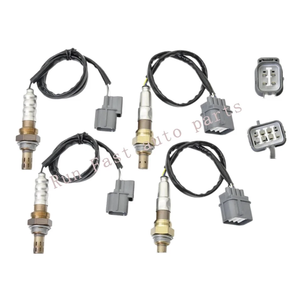 Set of 4 Up & Down Oxygen O2 Oxygen Sensor for Honda Pilot 2005-2008 3.5L V6 US Foto 3 de 4