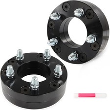 2pcs 2 Conversion Wheel Adapters For Chevy Gmc 6 Lug To Jeep 5 Lug 6x5.5 To 5x5 2pcs 2 Conversion Wheel Adapters For Chevy Gmc 6 Lug To Jeep 5 Lug 6x5.5 To 5x5