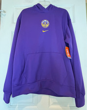 Nike Sweatshirt LA Sparks Sweat Shirt SizePurple Mens L Tall NWT $80
