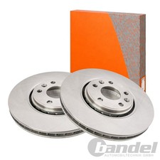2x DR!VE+ BREMSSCHEIBEN 320mm BELÜFTET VORNE passend für RENAULT CLIO ESPACE GRA