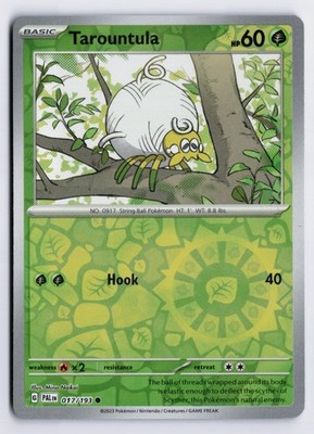 Tarountula - PAL #017/193 SV02: Paldea Evolved Reverse Holofoil NM