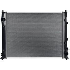 For 2016 17-2021 Honda Civic 2.0L Coupe Sedan Hatchback Aluminum 13583 Radiator