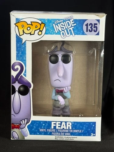 Funko Pop! Disney Pixar Inside Out 135 Fear Vinyl Figure