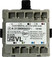 For Mercedes Benz W213 E-Class Front LeftDoor Control Unit Module A2139002022