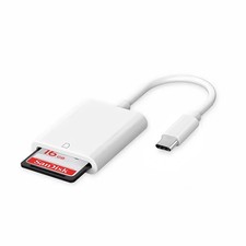 D65 Kartenleser USB 3.1 Typ C auf SD Speicher...