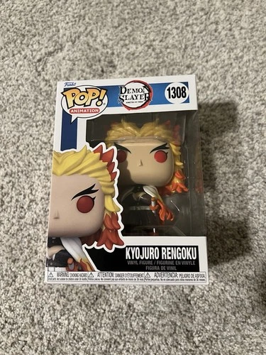 Funko Pop! Vinyl Kyojuro Rengoku #1308 Demon Slayer Figure