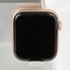 Apple Watch SE 1st Gen 44mm Rose Gold Aluminum GPS w/ No Band - Fair