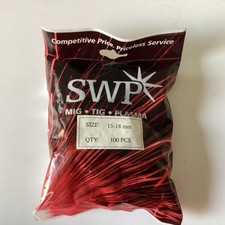 SWP  100  Double Ear Clamp O Clips  Crimp Hose Pipe 