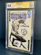 Absolute Batman #15 JOKER CGC 9.8 Snyder Dragotta Signatures & Remarque Cover A