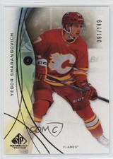 2024-25 Upper Deck SP Game Used Gold 91/149 Yegor Sharangovich #57 1mz4
