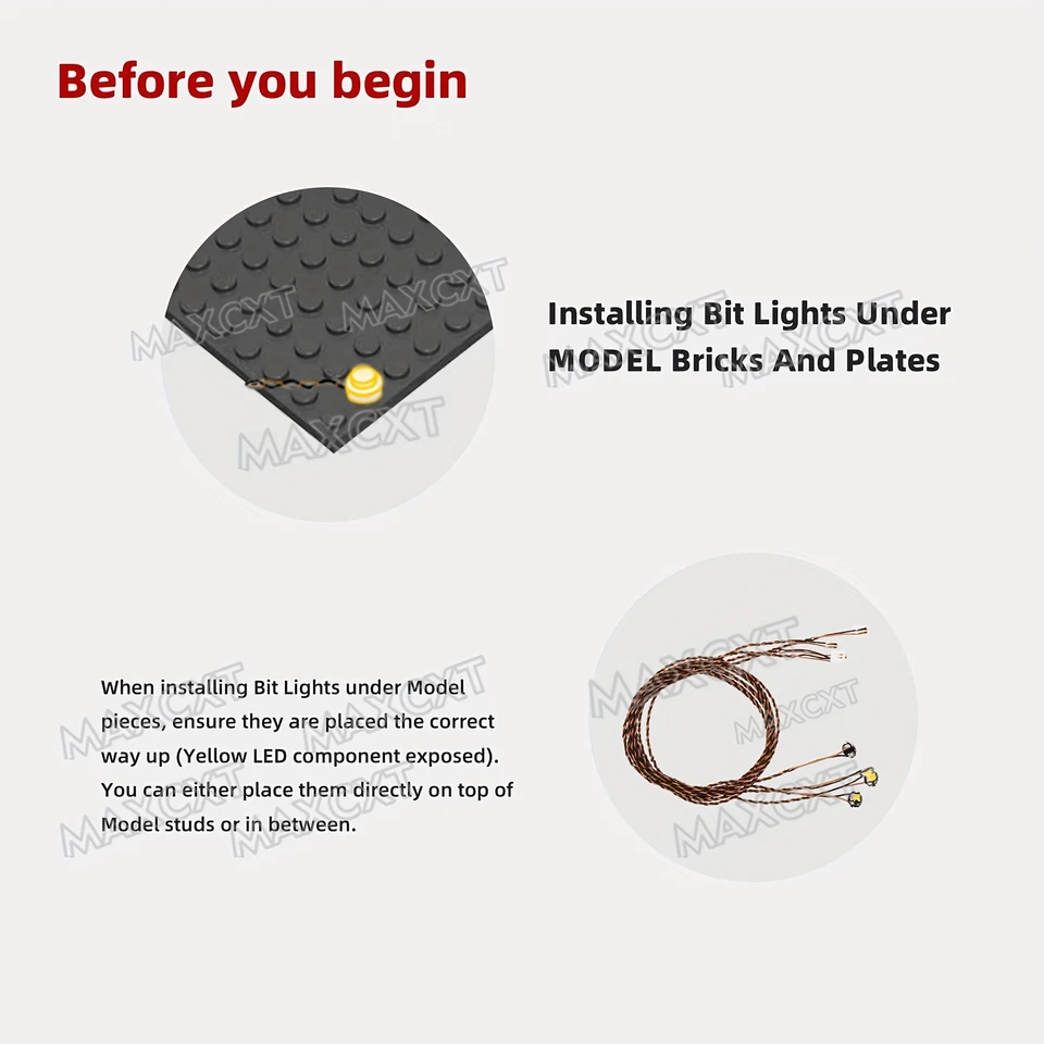 Juego de luces LED para LEGO 10311 Creator Orchid hágalo usted mismo lámpara decorativa (sin modelo) Foto 4 de 4