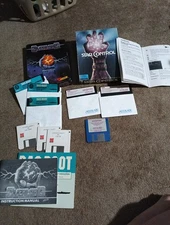 VINTAGE 1990 Star Control Accolade& Overlord (IBM 5.25, 3.5) 015605600548