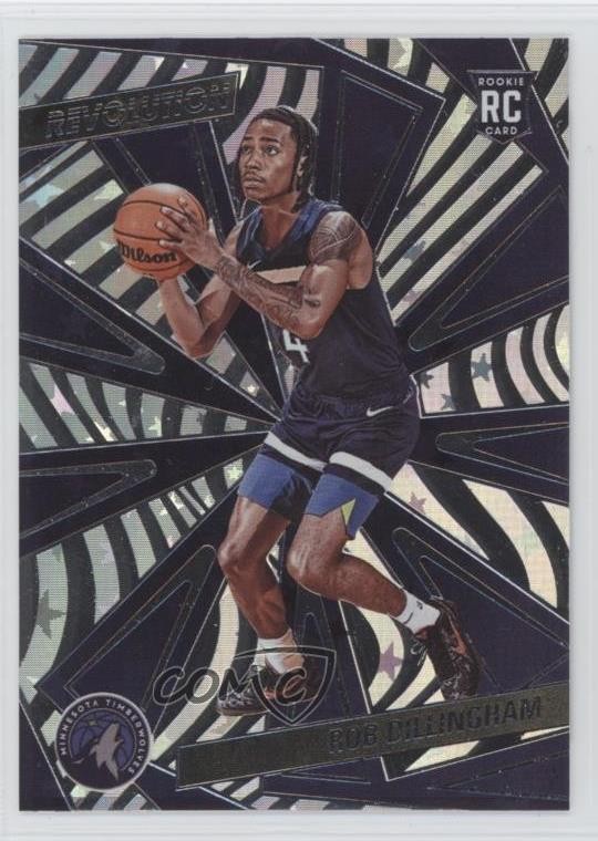 2024-25 Panini Revolution Rookies Astro Rob Dillingham #105 1k74