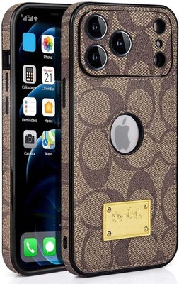 iPhone 17 Pro Max Case with Camera Lens Protector, Luxury Designer