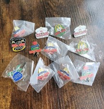McDonalds Crew Promo Pins Lot Of 12 Monopoly ...