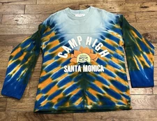 Camp High Collective Santa Monica Pullover Sweater Small Mens