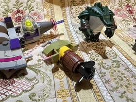 LEGO 79121 Teenage Mutant Ninja Turtles Sub w/ Leatherhead 2 Kraang Incomplete