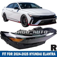 For Hyundai Elantra 2024-2026 Right LED Headlight Headlamps Assembly 92102-AA740