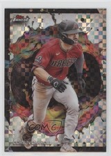 2024 Topps Finest Rare Checkerboard Refractor Corbin Carroll #280 1d0h