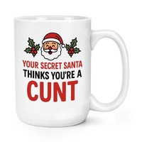 Gift Base Rude Witz Geschenkbecher 15Oz Groß Keramik Tasse Weiß