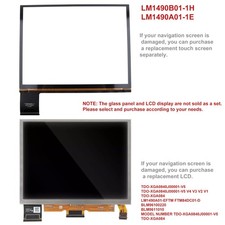 8.4" TDO-XGA084 LCD Display Uconnect 4C Radio Navi For Jeep Grand Cherokee US