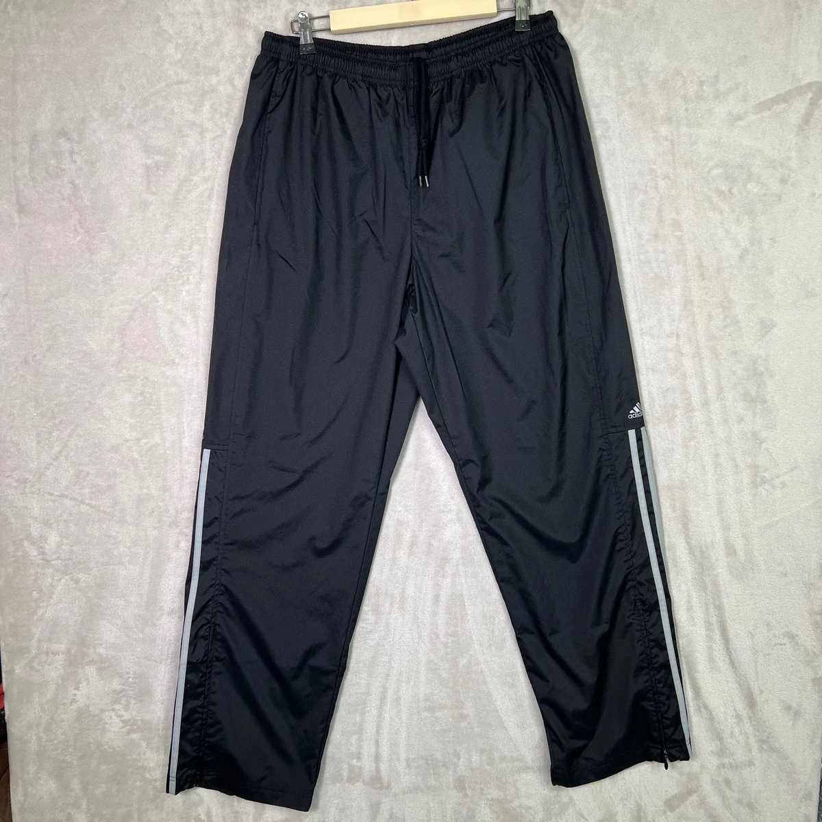 adidas Men Mesh Black Activewear Pants for Men for sale | eBay