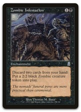 Zombie Infestation #170 (LP) Odyssey ODY Magic MTG